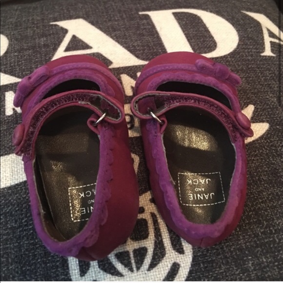 Purple infant shoes - Picture 4 of 4